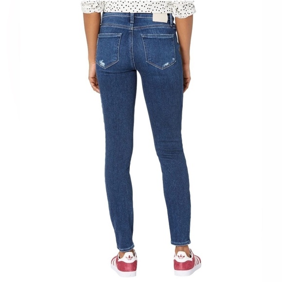 NEW w/TAGS PAIGE Hoxton High Rise Ankle Skinny Jeans Women's Size 30 - Picture 7 of 11
